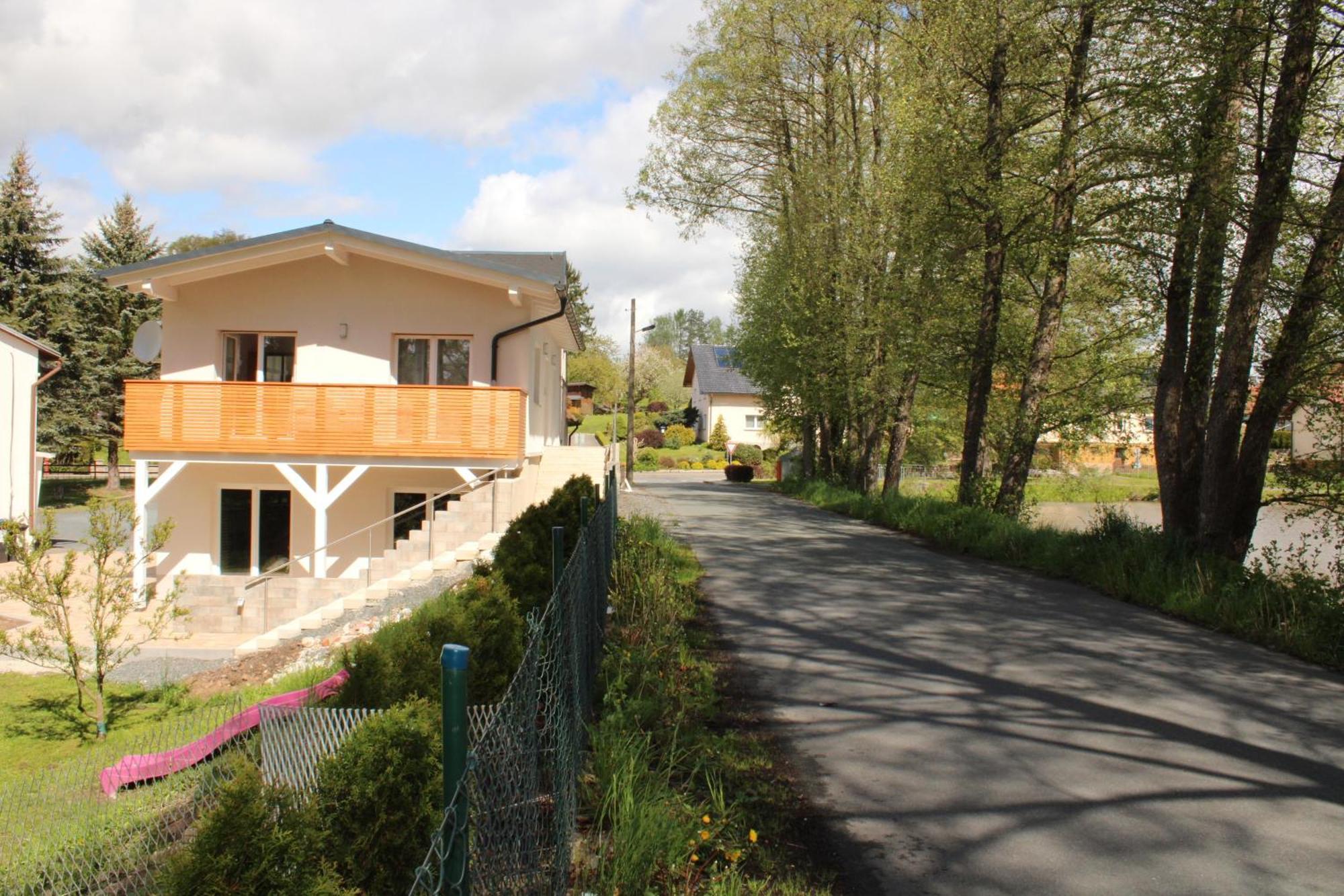 Ferienhaus Am Muehlteich Lindenberg (Sonneberg) Exterior foto