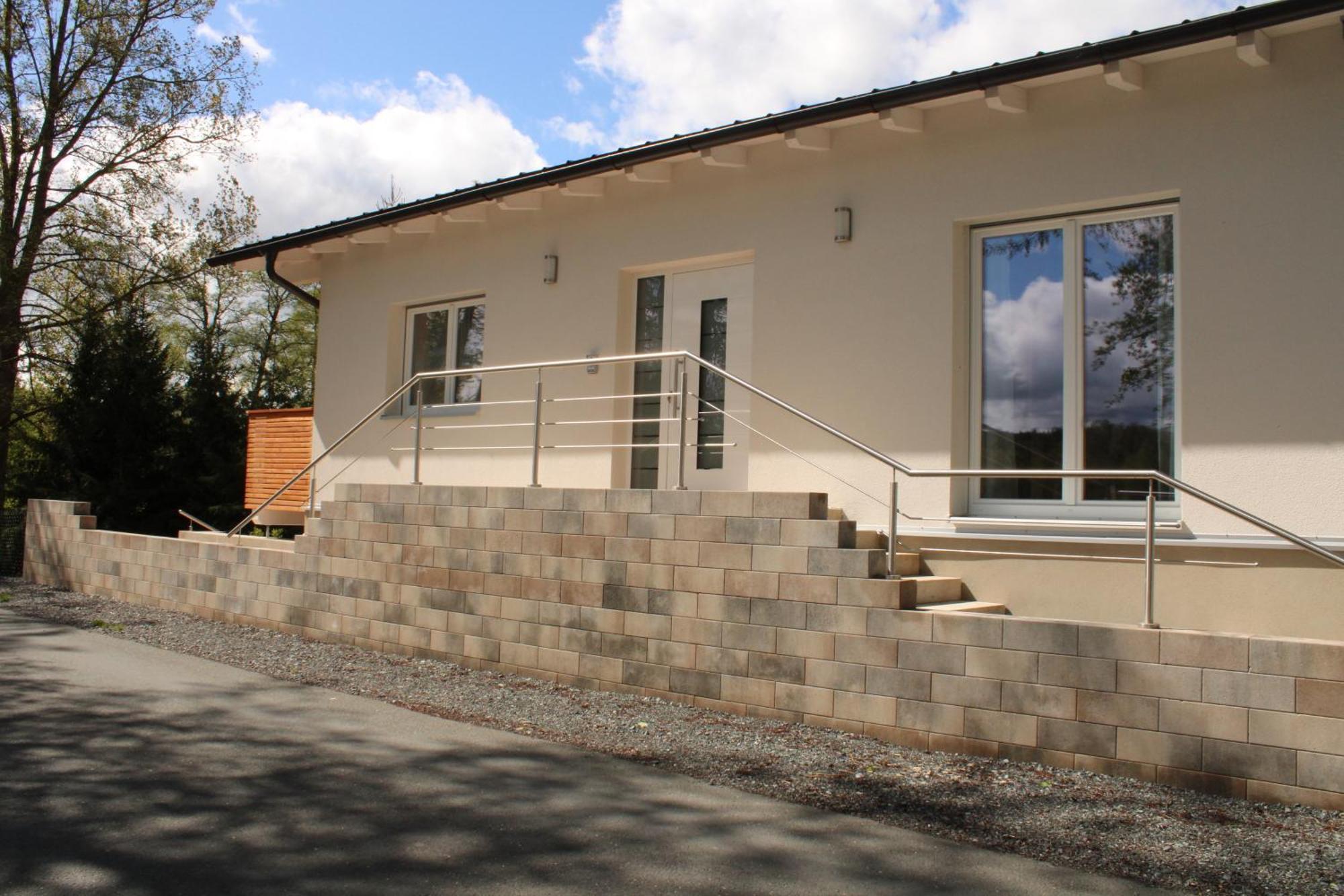 Ferienhaus Am Muehlteich Lindenberg (Sonneberg) Exterior foto