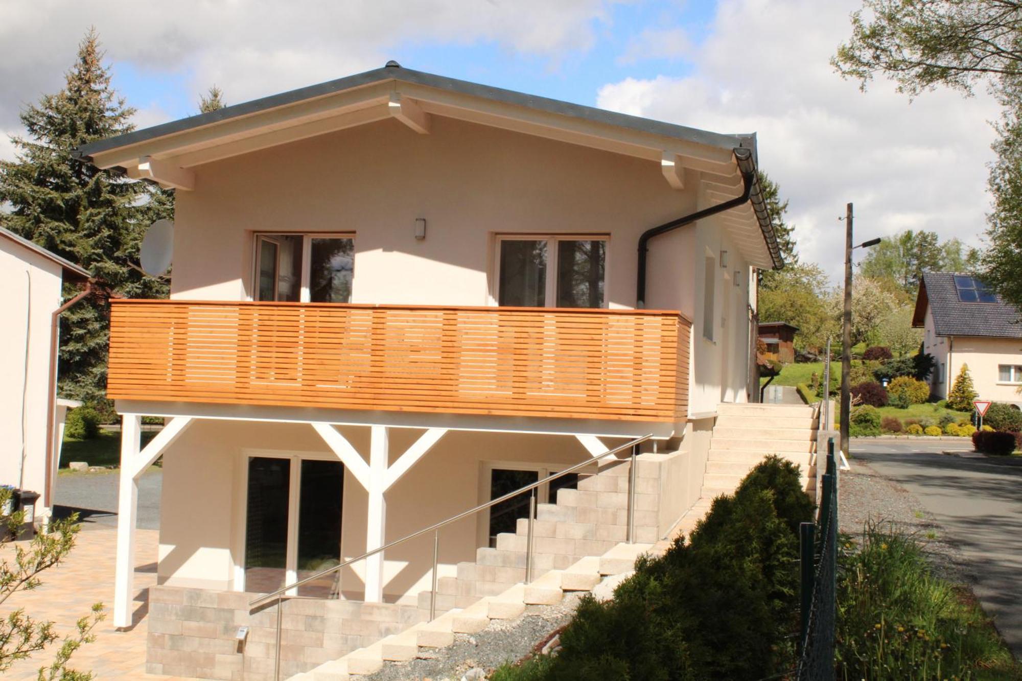 Ferienhaus Am Muehlteich Lindenberg (Sonneberg) Exterior foto