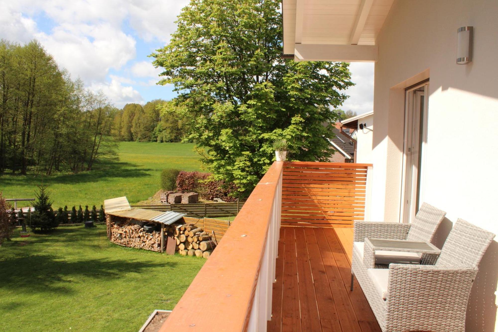 Ferienhaus Am Muehlteich Lindenberg (Sonneberg) Exterior foto